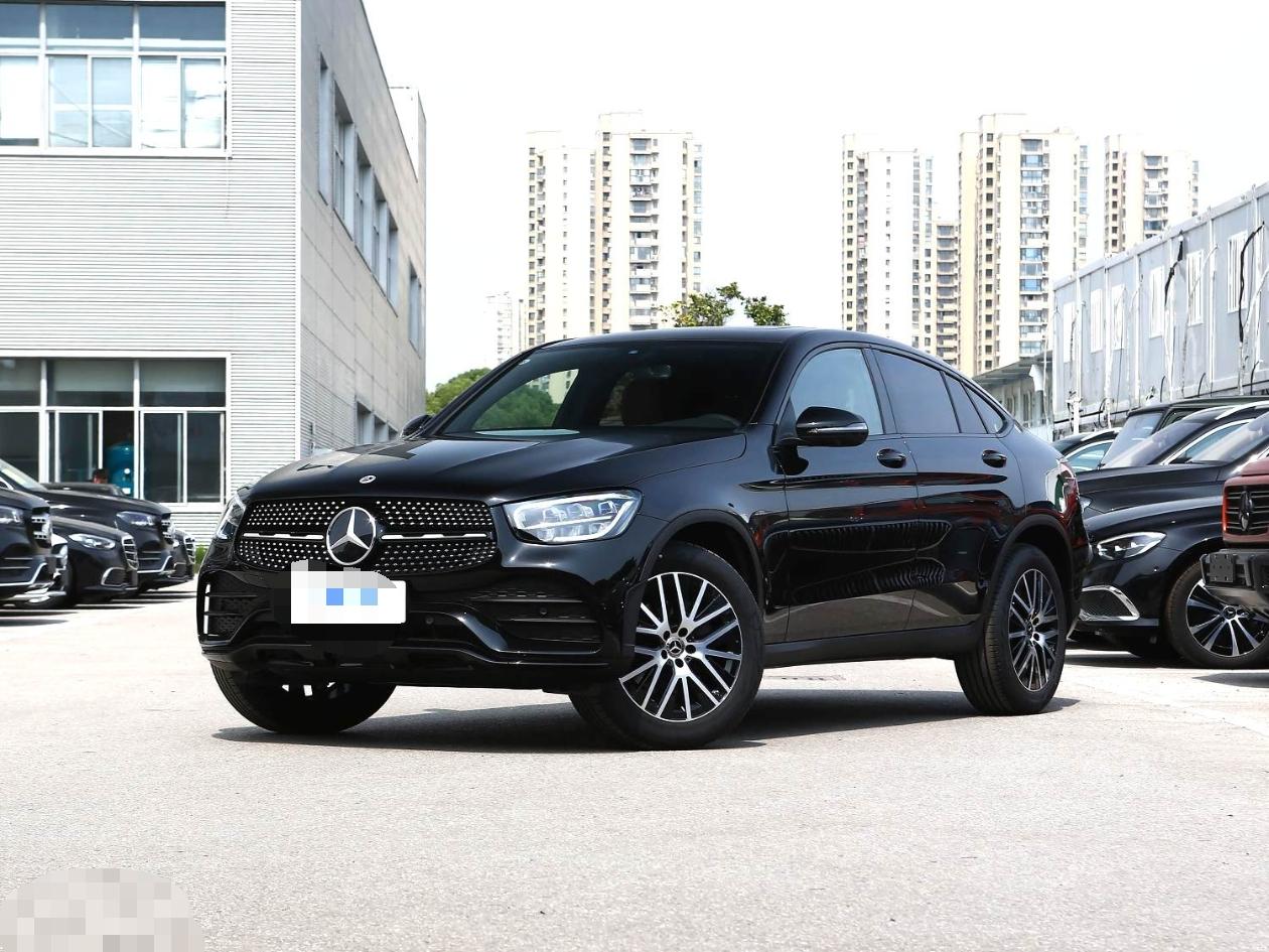 Mercedes Benz GLC (Imported) 2023 GLC 260 Coupe 4MATIC 2.0T Automatic - View 1