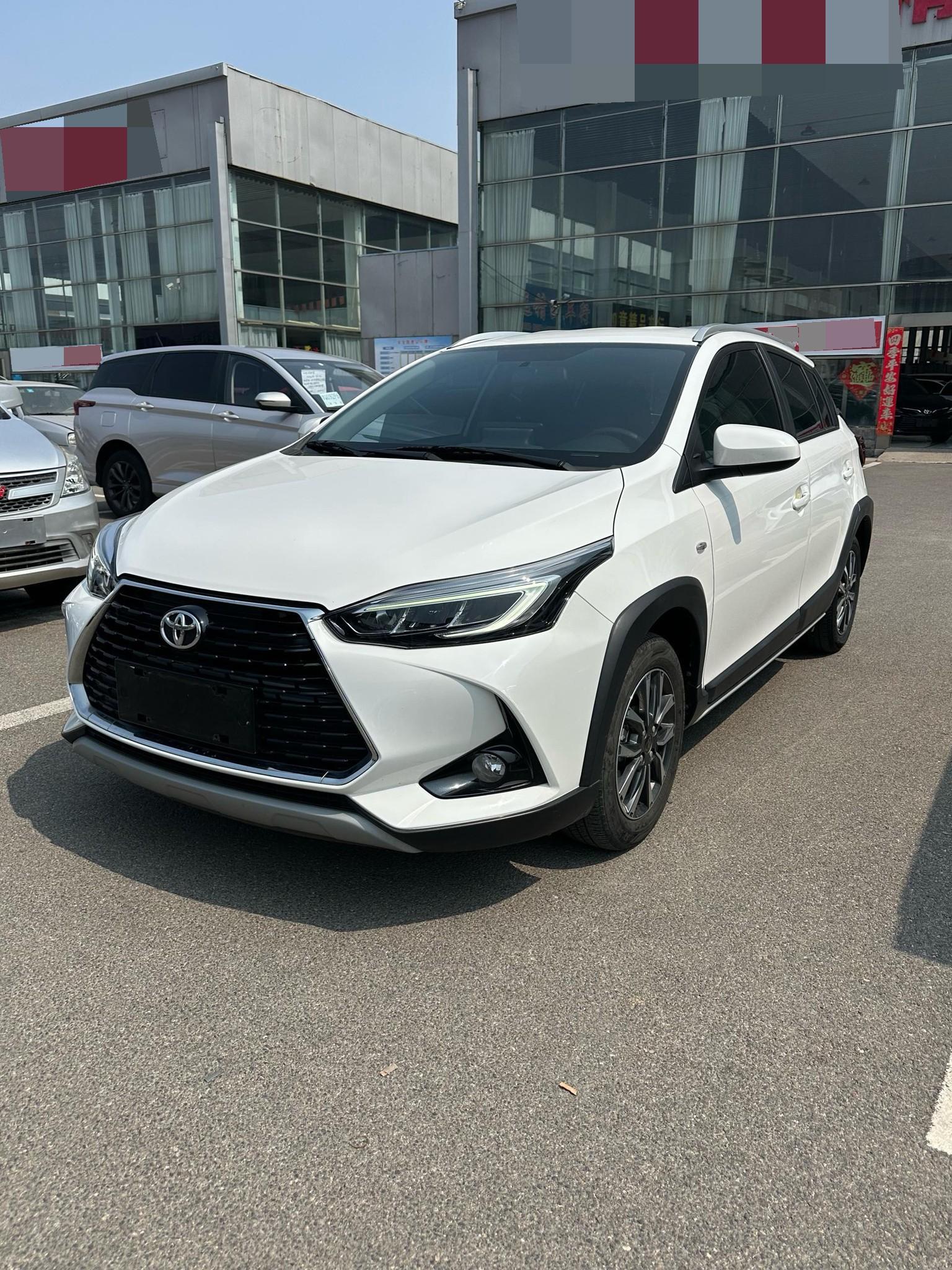 Toyota Yaris 2021 YARiS L Zhixuan 1.5 CVT Luxury Automatic - View 1