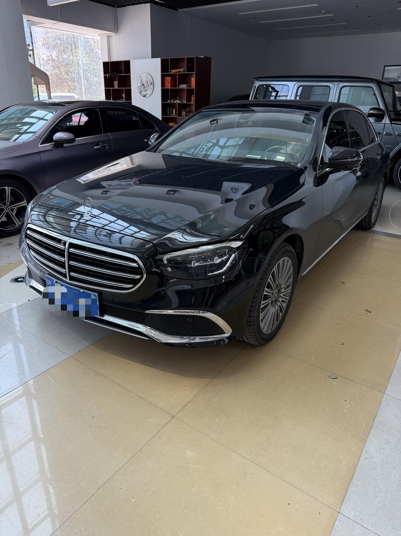 Mercedes Benz E-Class 2023 Model E 300 L 2.0T Luxury Edition Automatic - View 1