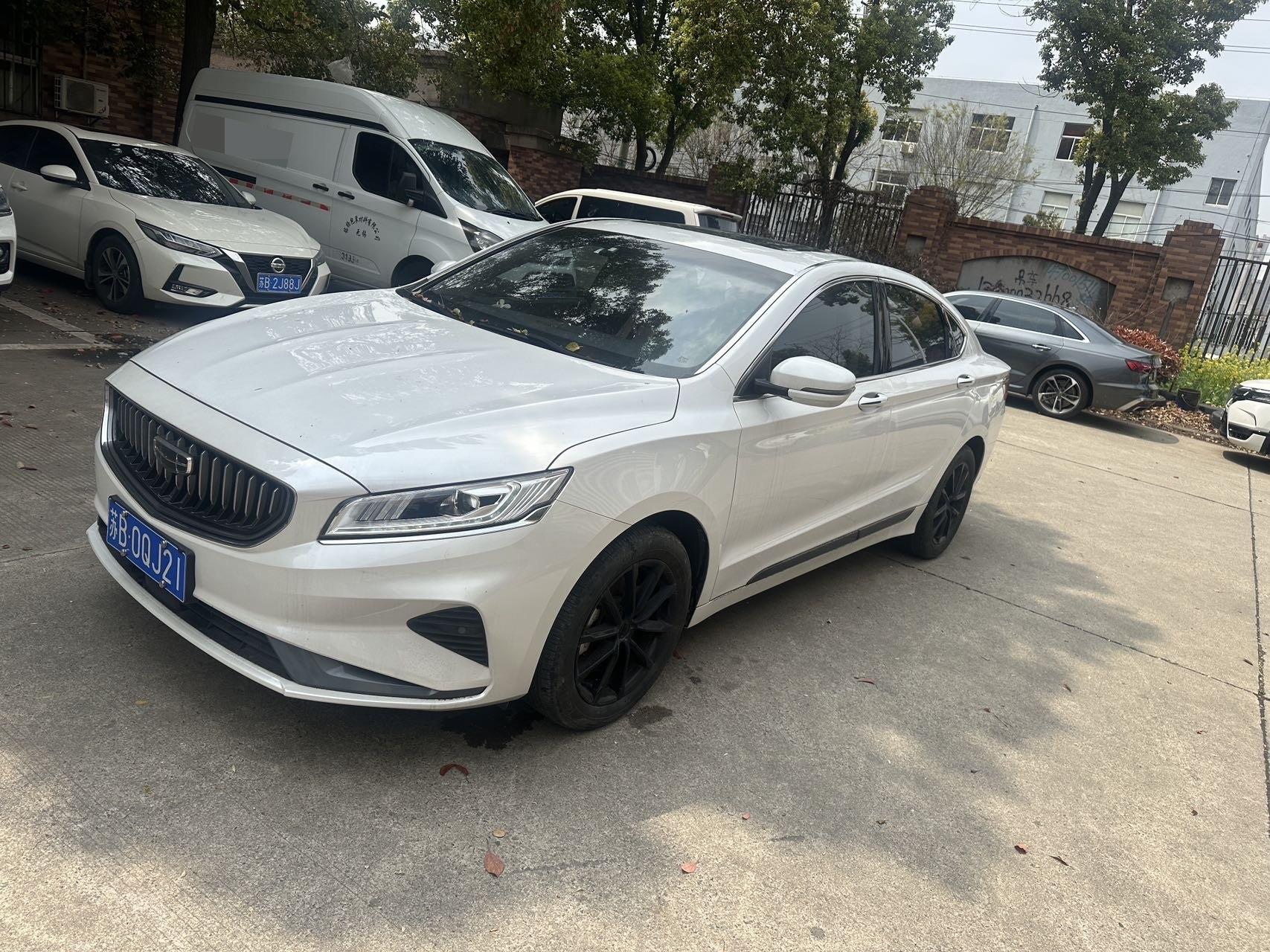 Geely 2021 Borui 1.8T Pilot Edition Automatic - View 1
